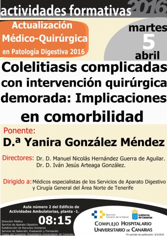 colelitiasis complicada